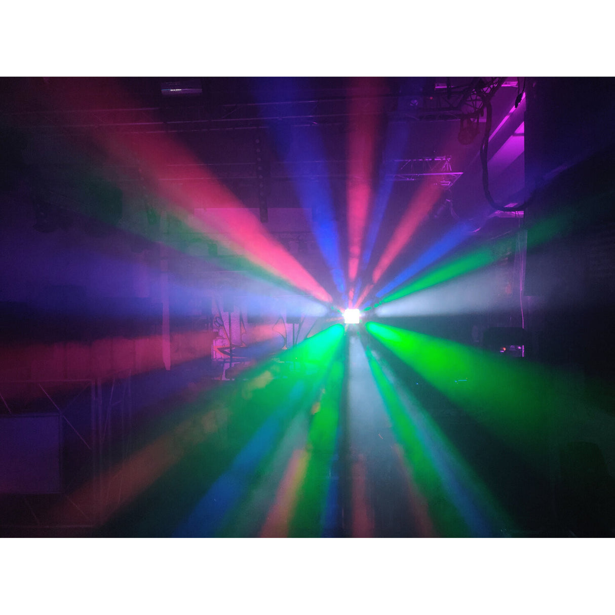 Ibiza Starwash 3-in-1 Disco-Licht mit DMX