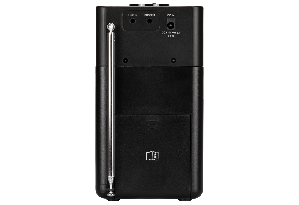 Kenwood CR-M10DAB-B FM,DAB+, Bluetooth Radio (Schwarz)