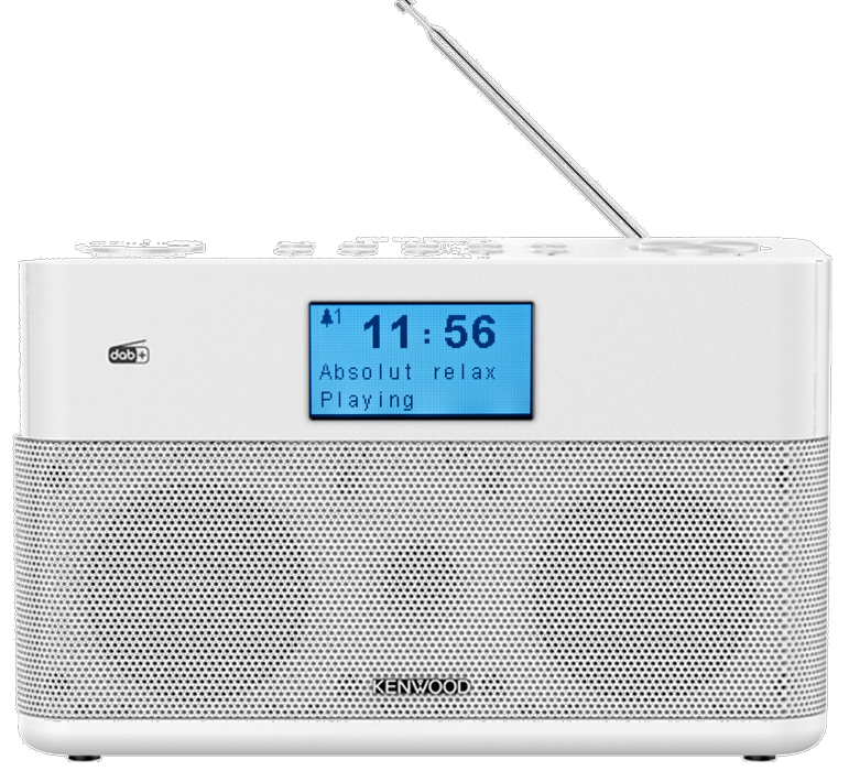 Kenwood CR-ST50DABW DAB+, Bluetooth, White