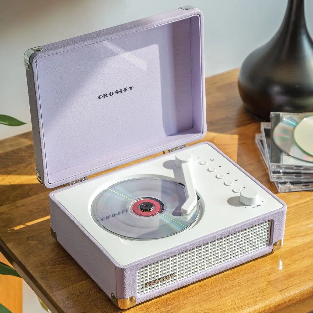 Crosley Cruiser CD-Player, Lavender