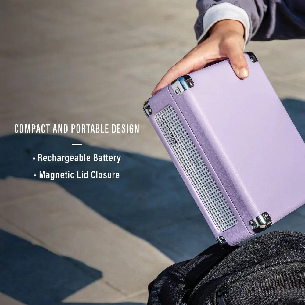 Crosley Cruiser CD-Player, Lavender
