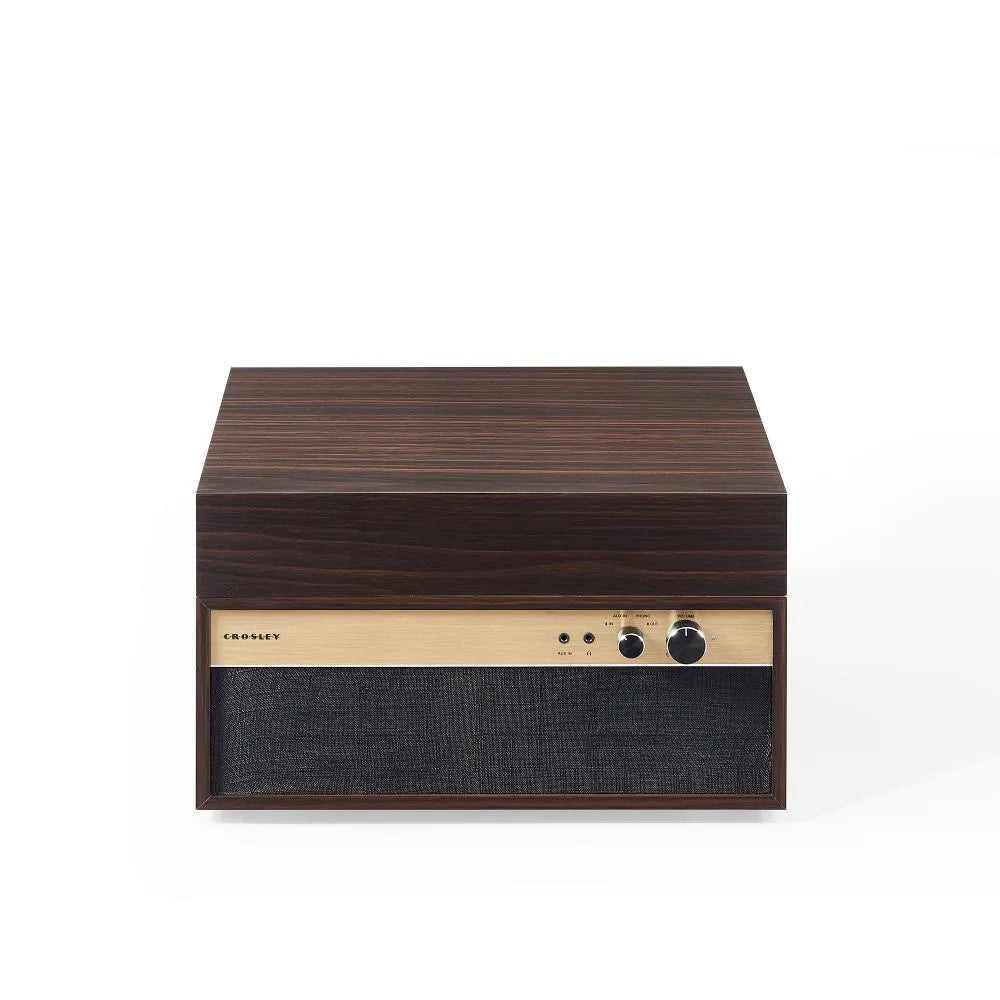 Crosley Jasper Retro Plattenspieler, Walnuss