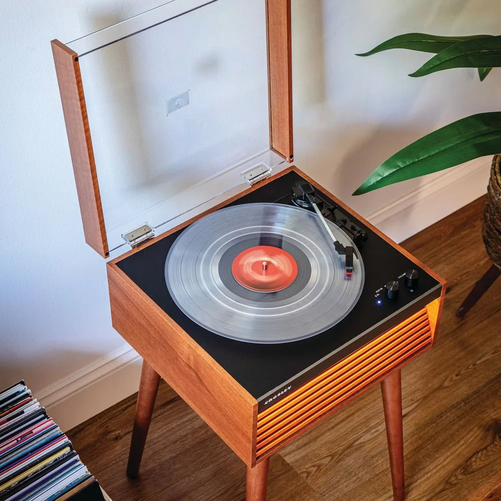 Crosley Dean Plattenspieler, Natur
