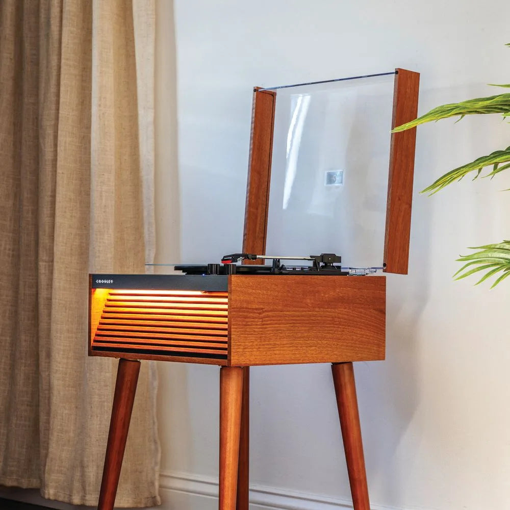 Crosley Dean Plattenspieler, Natur