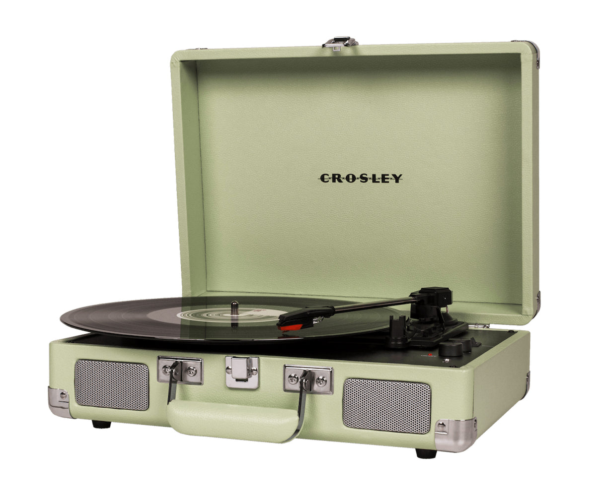Crosley Cruiser Plus Plattenspieler Zwei-Wege Bluetooth (Mint)