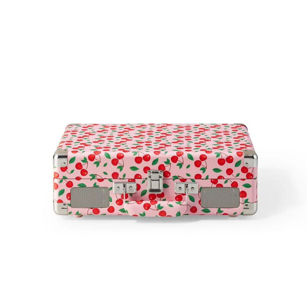 Crosley Cruiser Plus Plattenspieler Zweirichtungs-Bluetooth (Cherry)