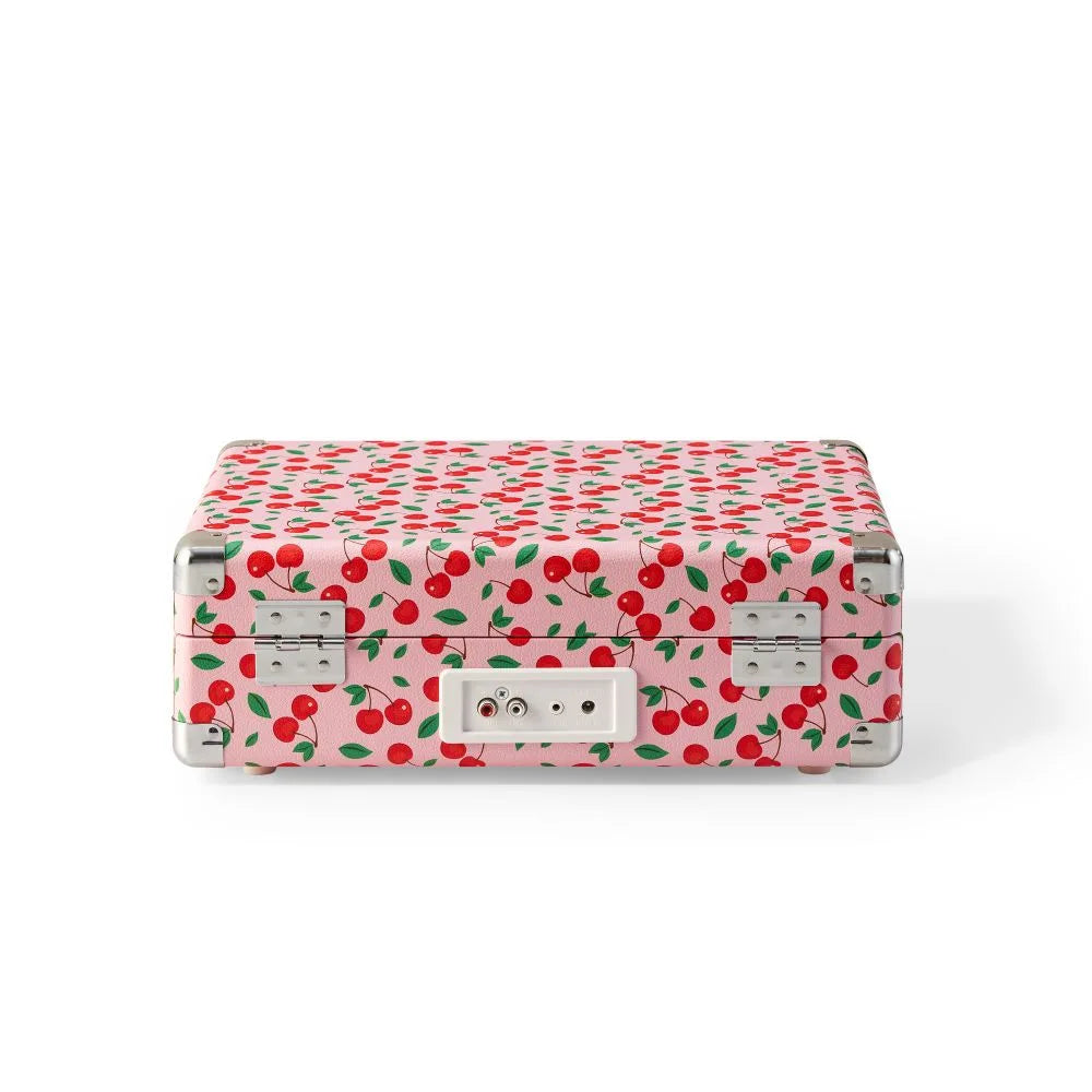 Crosley Cruiser Plus Plattenspieler Zweirichtungs-Bluetooth (Cherry)