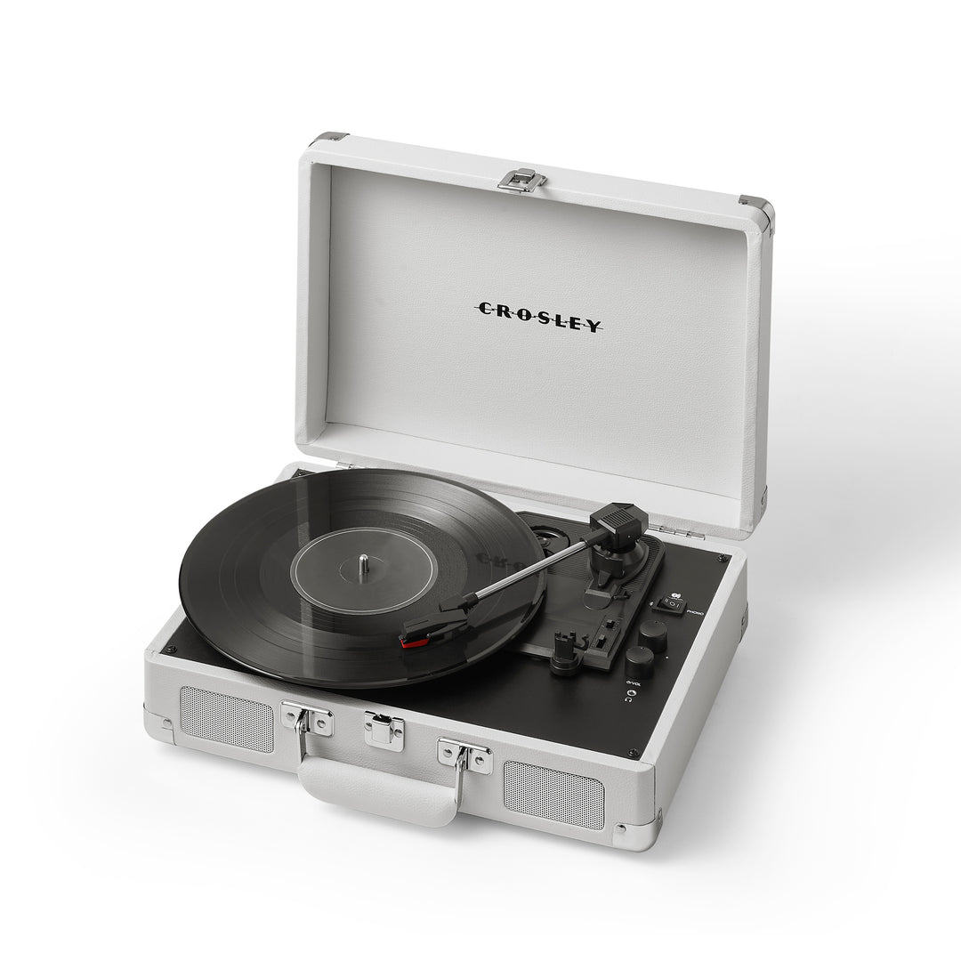 Crosley Cruiser Plus Plattenspieler Zweiwege Bluetooth (Schwarz)