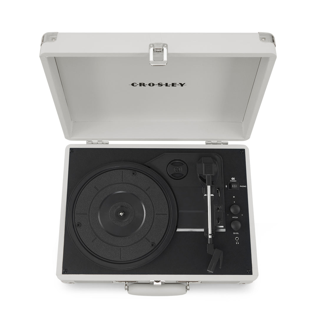 Crosley Cruiser Plus Plattenspieler Zweiwege Bluetooth (Schwarz)