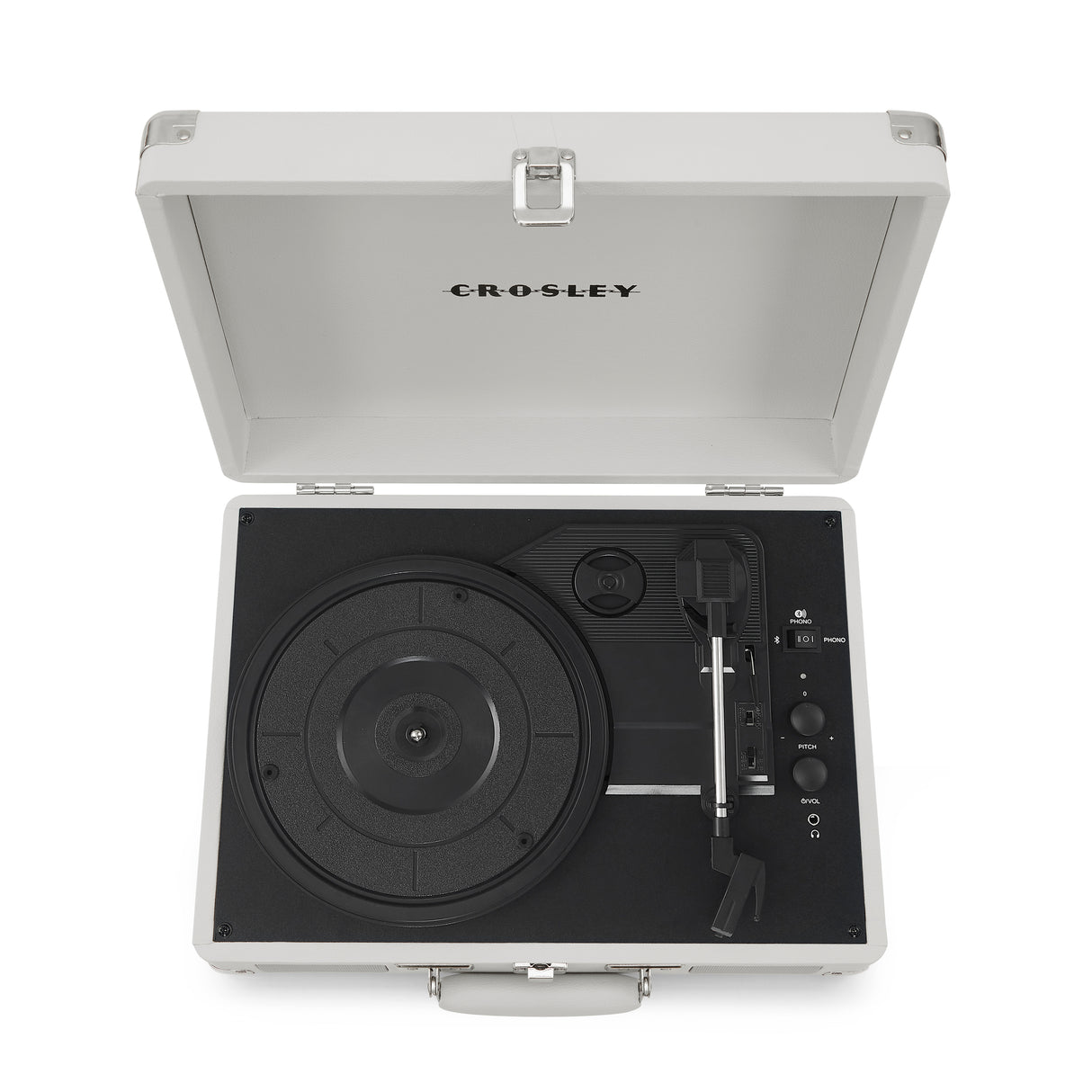 Crosley Cruiser Plus Plattenspieler Zweiwege Bluetooth (Schwarz)
