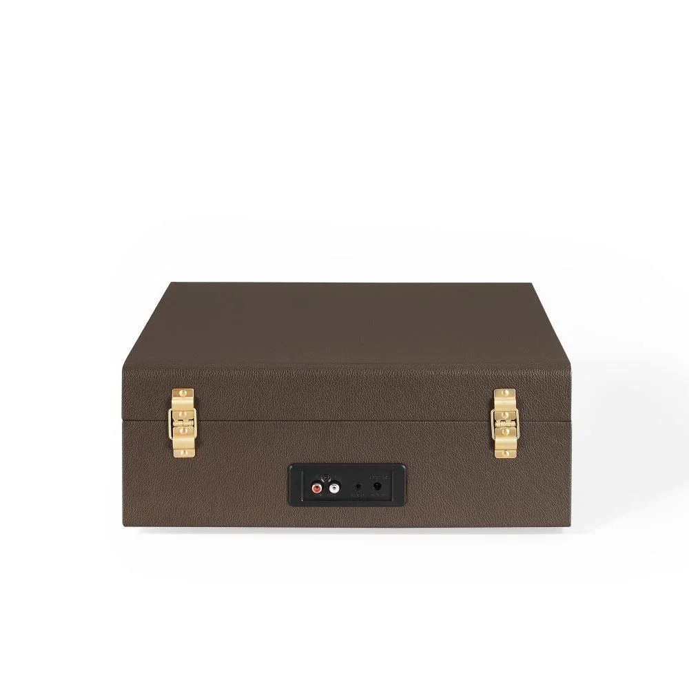 Crosley Voyager Plattenspieler Zweiwege Bluetooth (Cocoa)