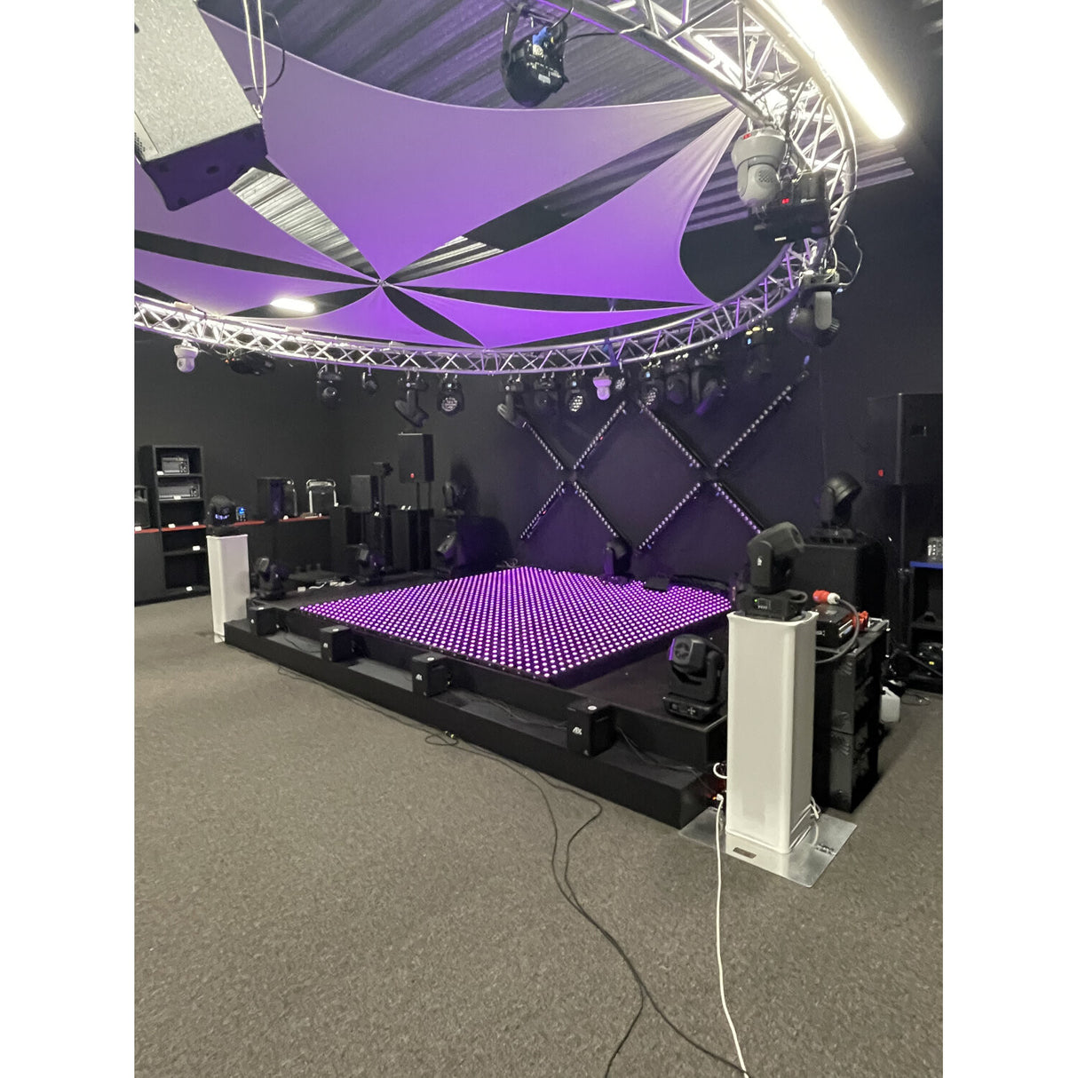 AFX Crazy Dancefloor (3x3m)