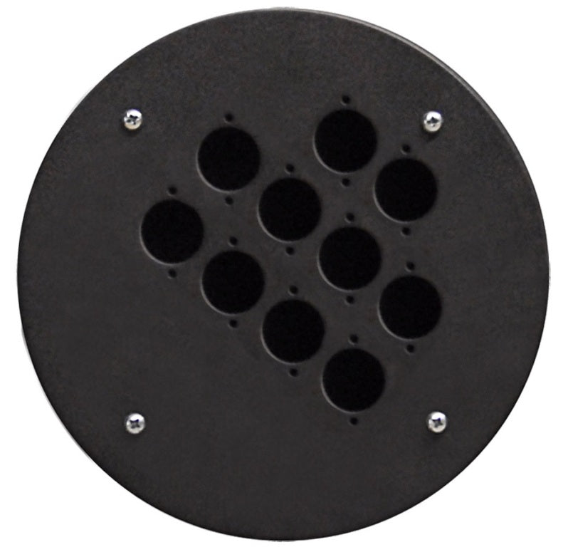 ProCab Mittelplatte für Trommel 10 x D-size-Loch