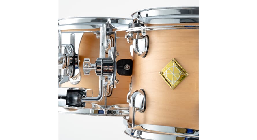 Dixon PODCSTC418-01-SN Schlagzeug 18", Satin Natur