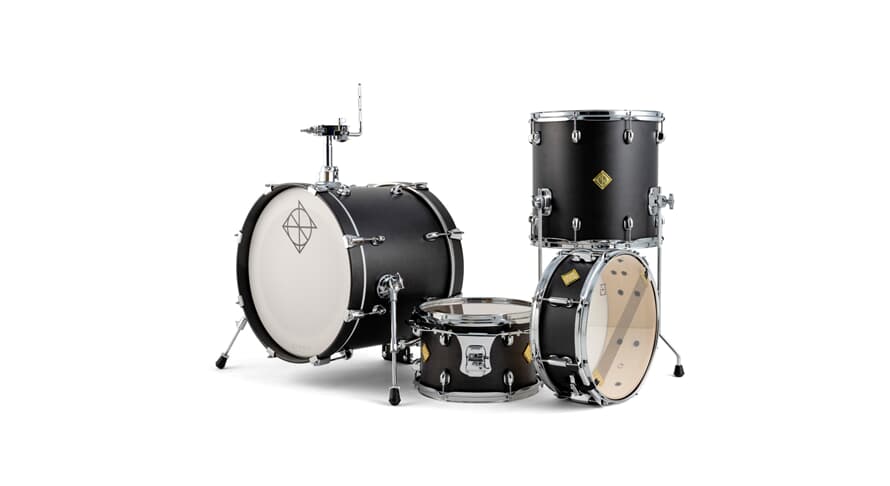 Dixon PODCSTC418-01-SB Schlagzeugset 18", Satin Black