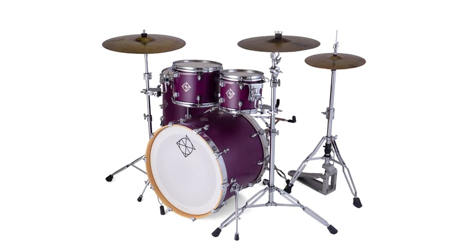 Dixon PODCSTH422-01-SDP Kesselset 22", Satin Deepl Purple