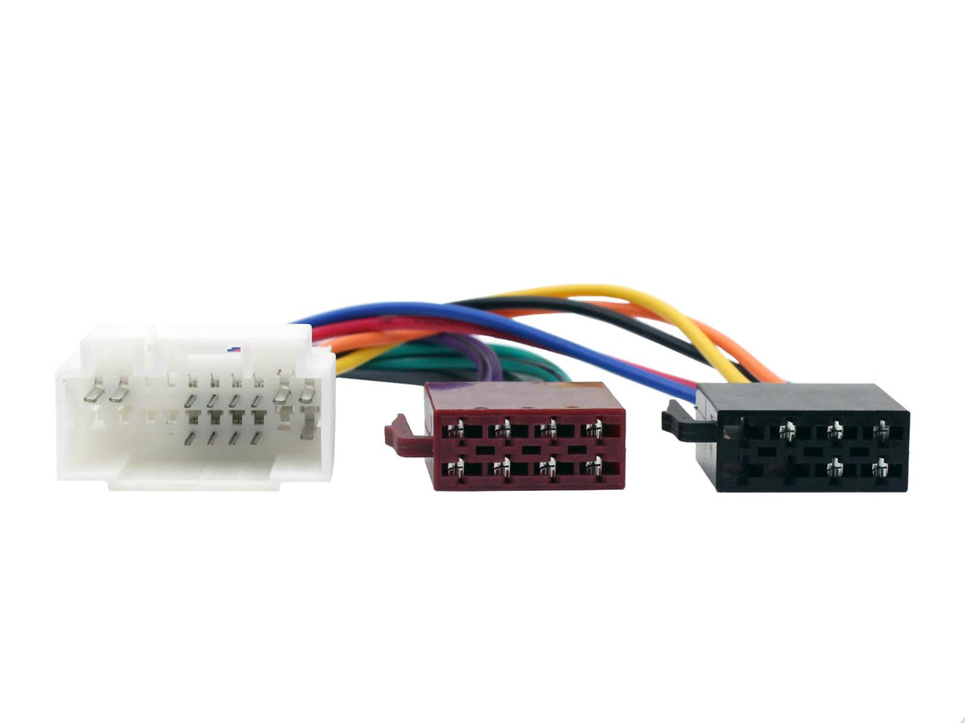 CT20HD02 ISO Stecker für Honda, Suzuki und Fiat