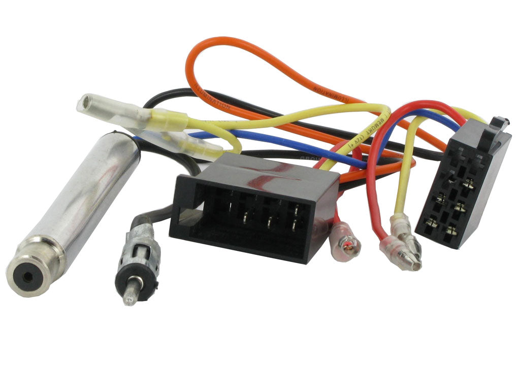 CT20VW07 ISO Stecker für Audi, Skoda, Seat und VW
