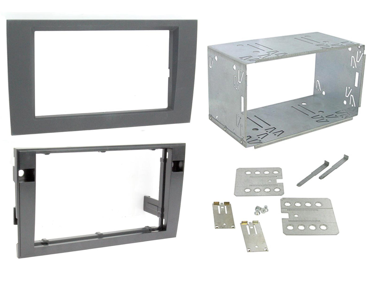 CT23AU06 2-DIN Frame for Audi A4