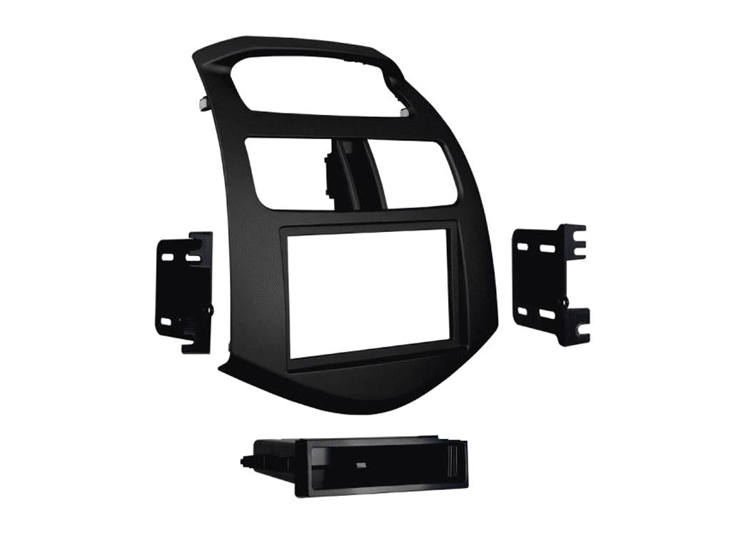 CT23CV12 1- und 2-DIN Rahmen für Chevrolet