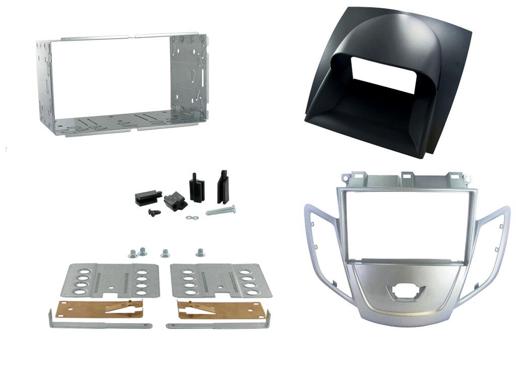 CT23FD18 2-DIN Rahmen für Ford Fiesta