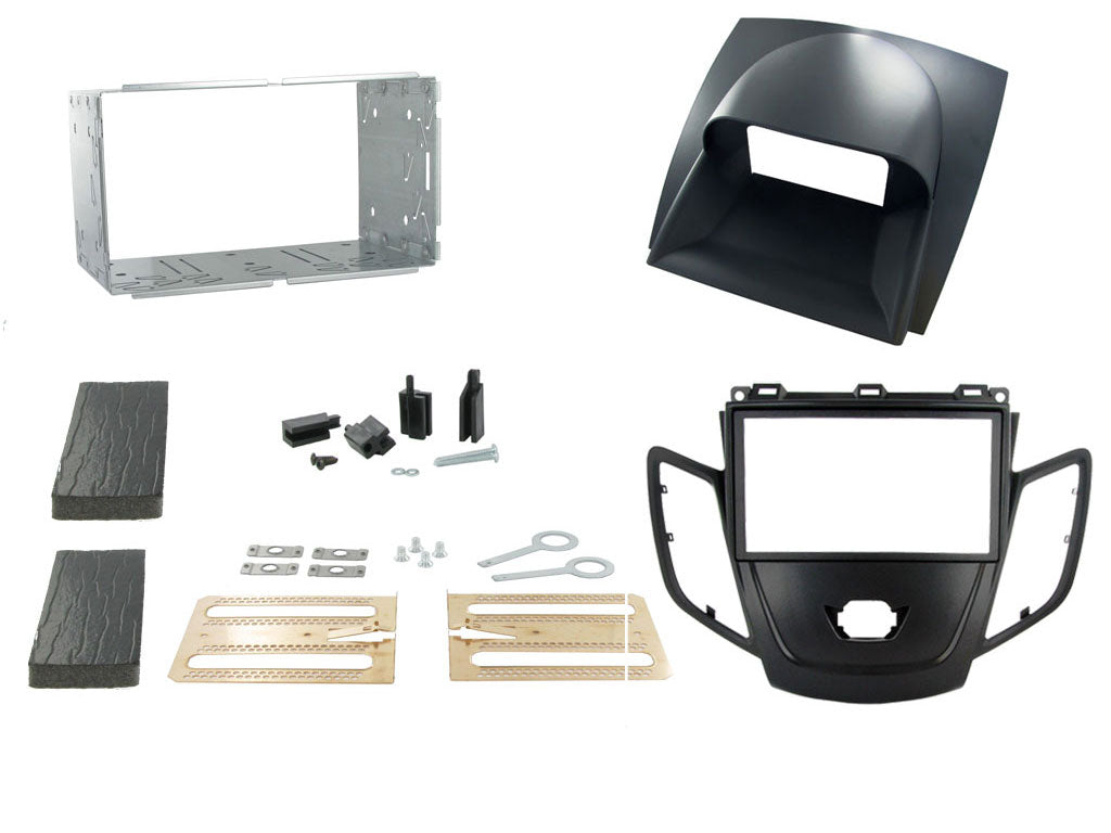 CT23FD25 2-DIN Rahmen für Ford Fiesta