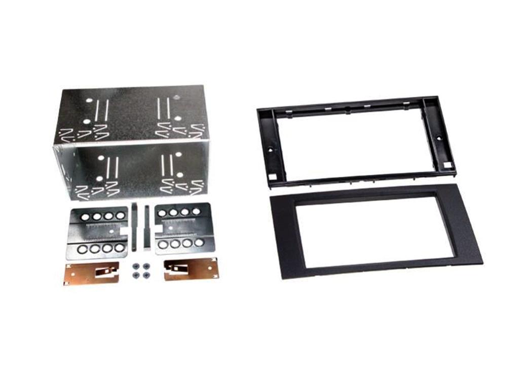CT23FD50 2-DIN Rahmen für Ford (Schwarz)