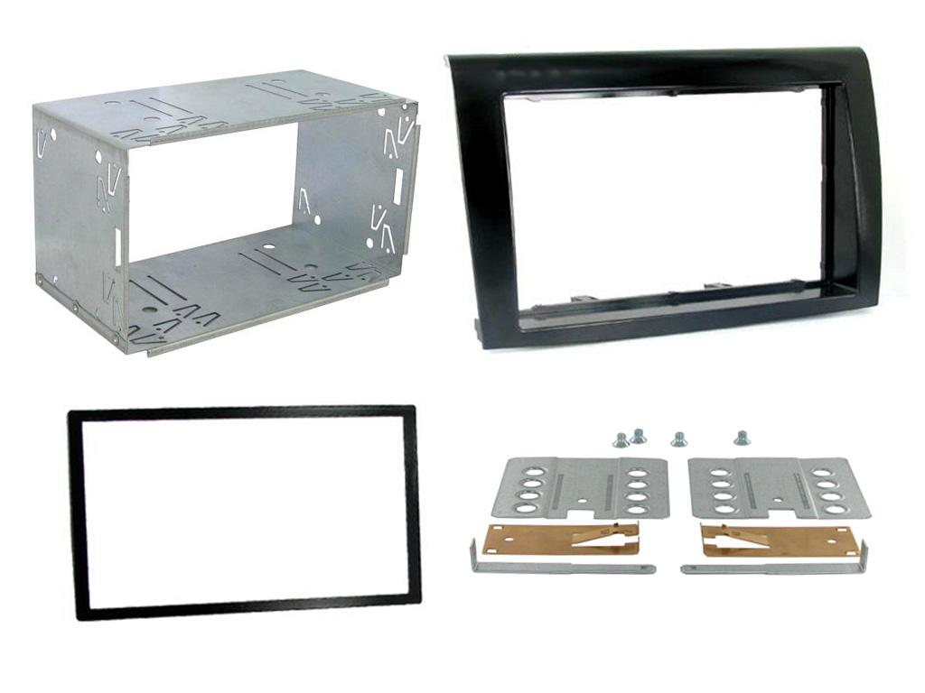 21CT23FT05A 2-DIN Rahmen für Fiat