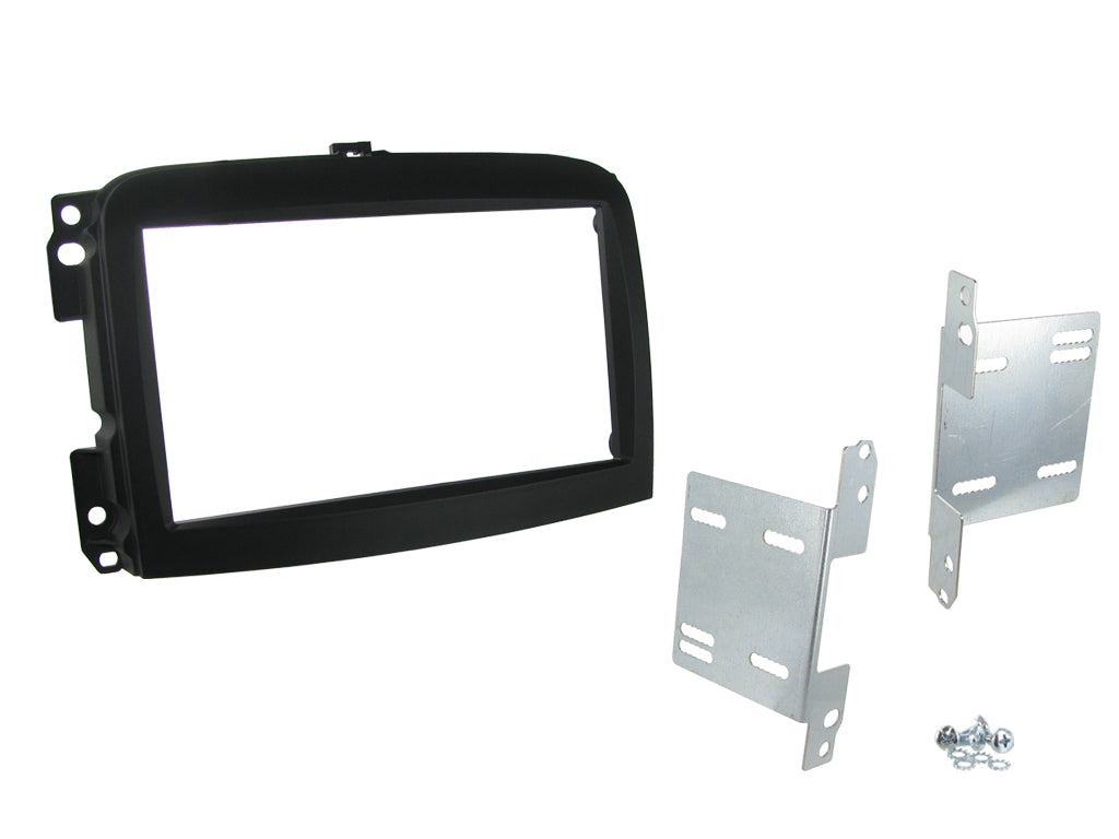 CT23FT18 2-DIN Rahmen für Fiat 500L