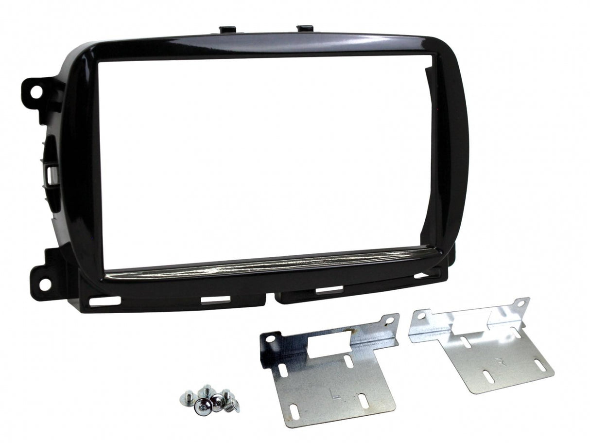 CT23FT31 2-DIN Frame for Fiat 500