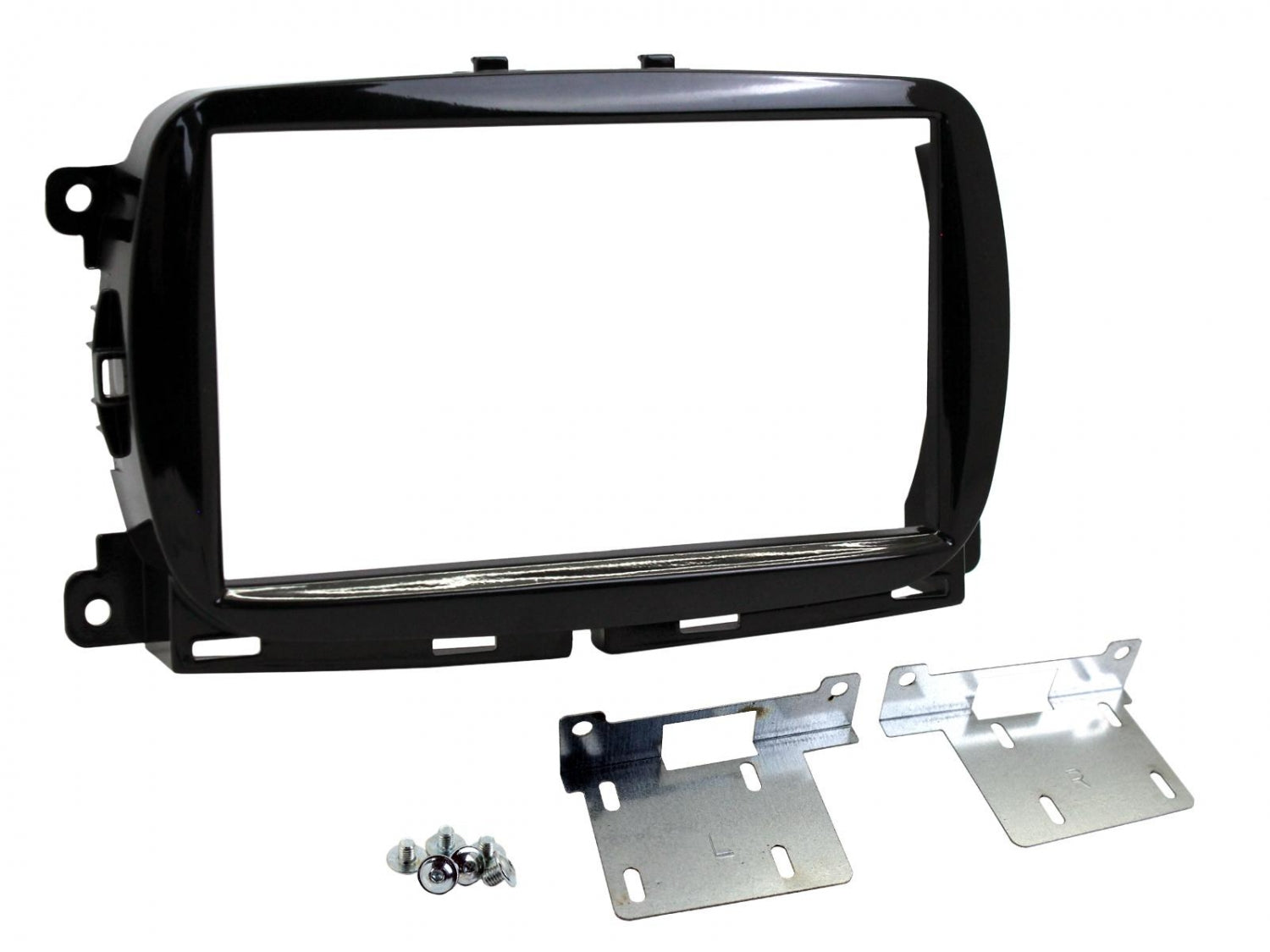 CT23FT31 2-DIN Frame for Fiat 500