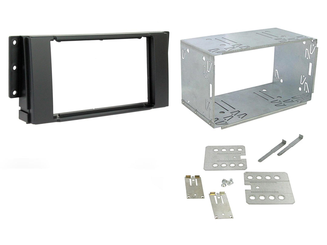 CT23LR02A 2-DIN Rahmen für Land Rover