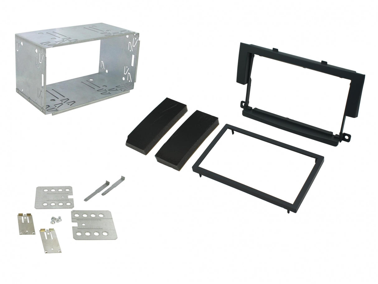 CT23MT03 2-DIN Frame for Mitsubishi Colt 2004-2008