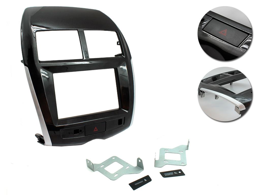 CT23MT20 2-DIN Rahmen für Mitsubishi ASX 2014-