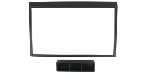CT23NS08 2-DIN Rahmen für Nissan Micra