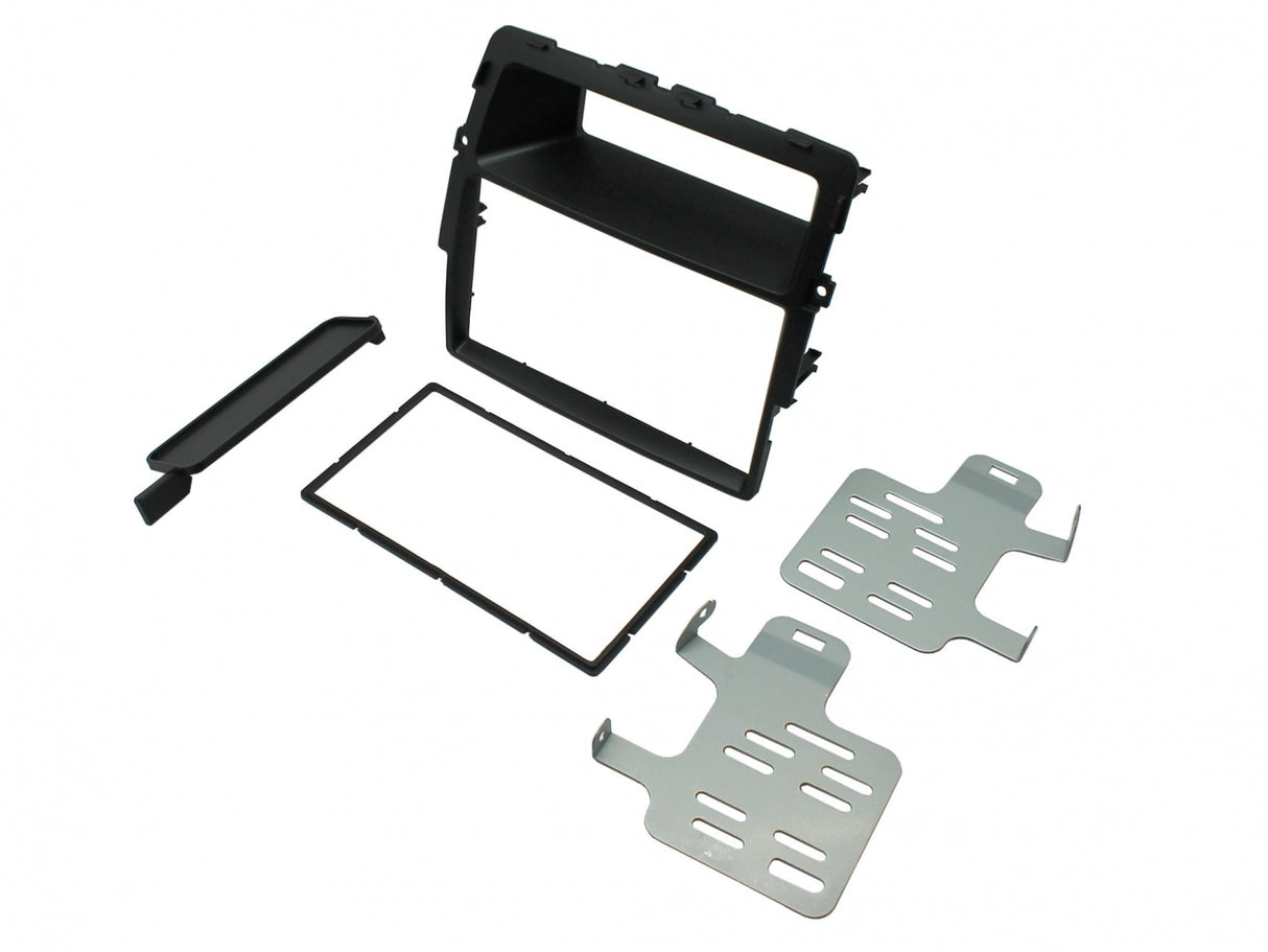 CT23NS14 2-DIN Frame for Nissan, Opel and Renault