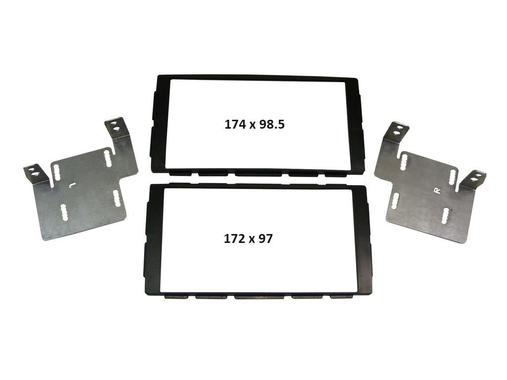 21CT23NS21 2-DIN Rahmen für Nissan
