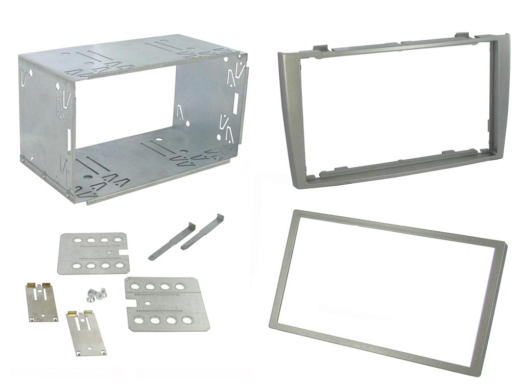 CT23PE03 2-DIN Rahmen für Peugeot