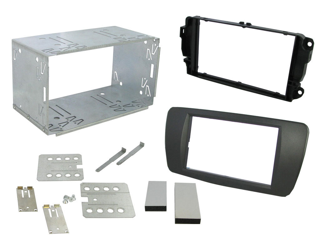 CT23ST06 2-DIN Frame for Seat Ibiza