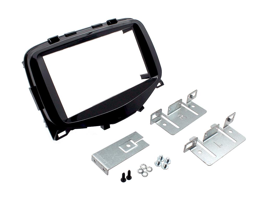 CT23TY51 2-DIN Rahmen für Toyota Aygo