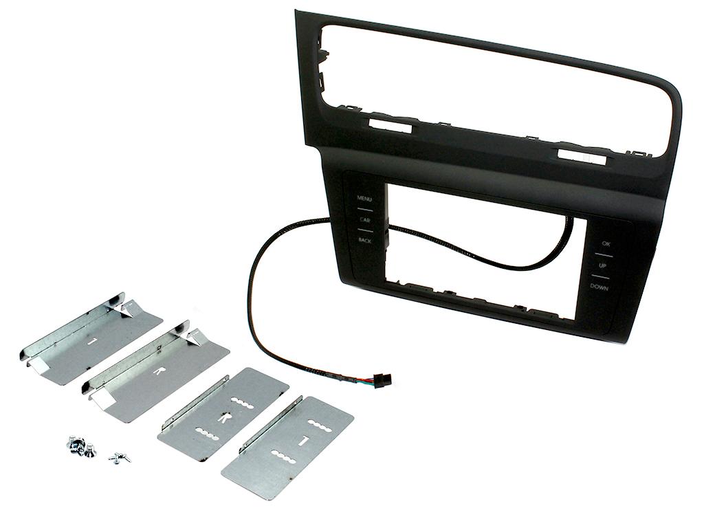CT23VW10L 2-DIN Frame for VW Golf 2013