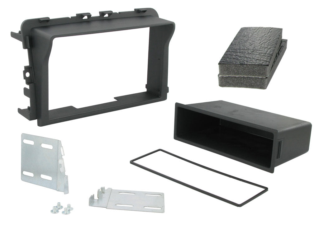 CT23VX32 2-DIN Rahmen für Opel Vivaro 2011-2014