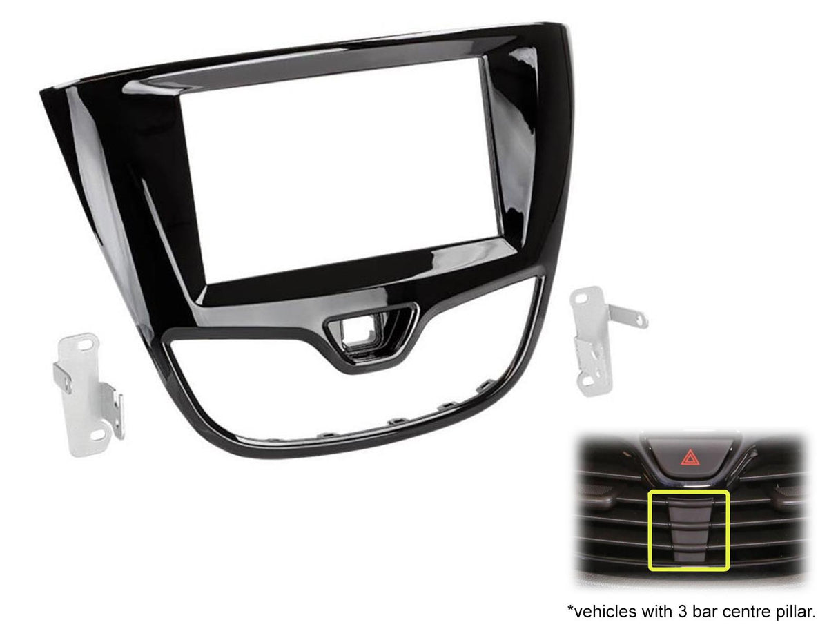 CT23VX54 2-DIN Frame for Opel