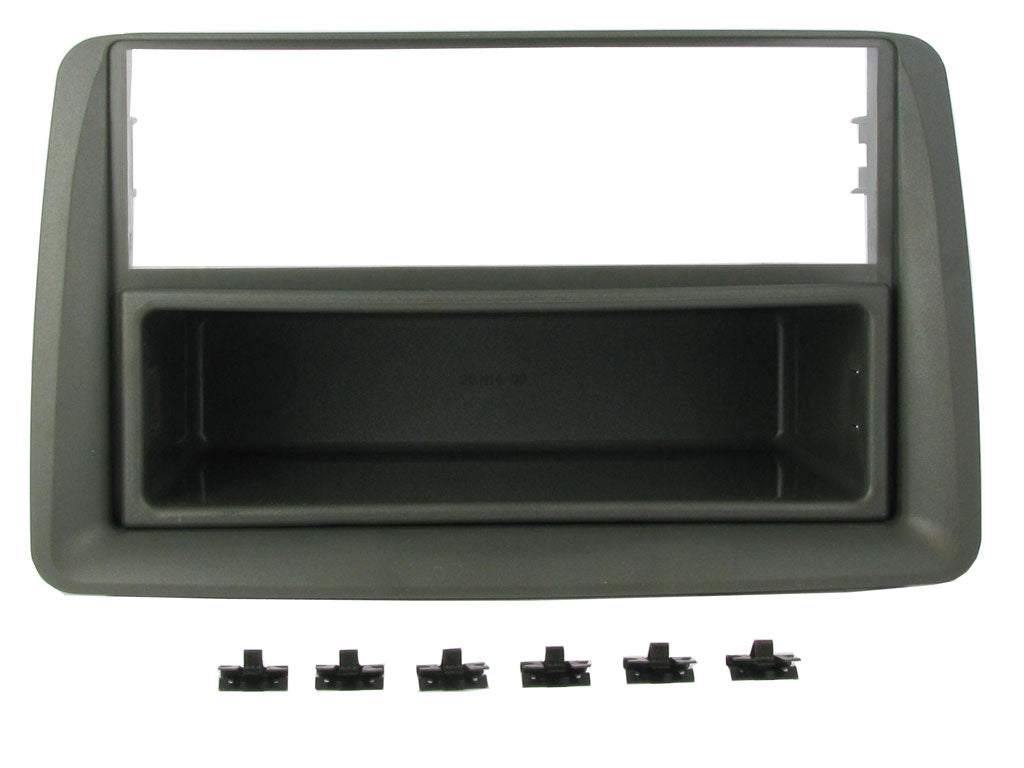 CT24FT06 2-DIN Frame for Fiat Panda