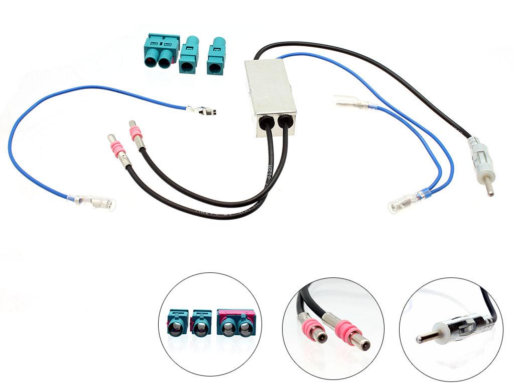 21CT27AA76 Antennenadapter für VW u.a.