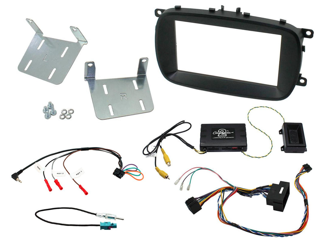 CTKFT13 Montageset für Fiat 500X 2015-2021