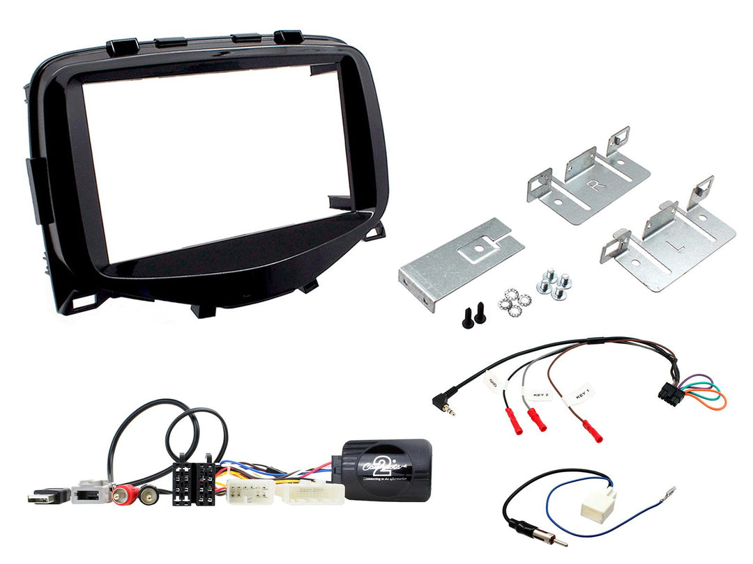 CTKTY17 Einbausatz für Toyota Aygo 2014-2021