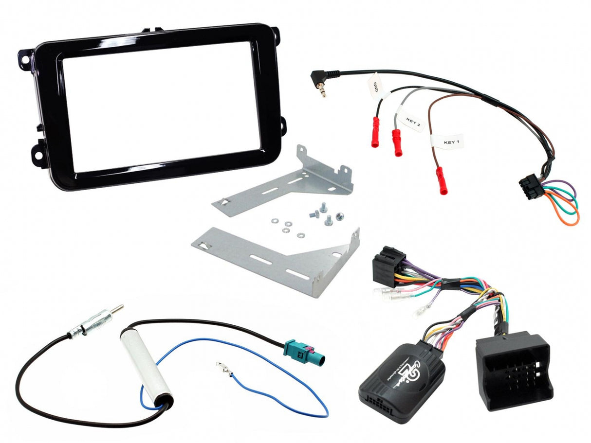 CTKVW20 Mounting Kit for VW (Piano Black)