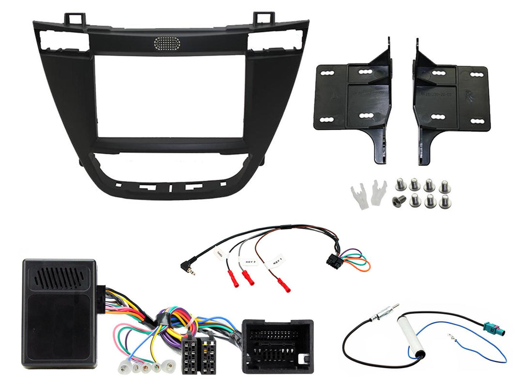 21CTKVX02 Montagesatz für Opel Insignia (Schwarz)