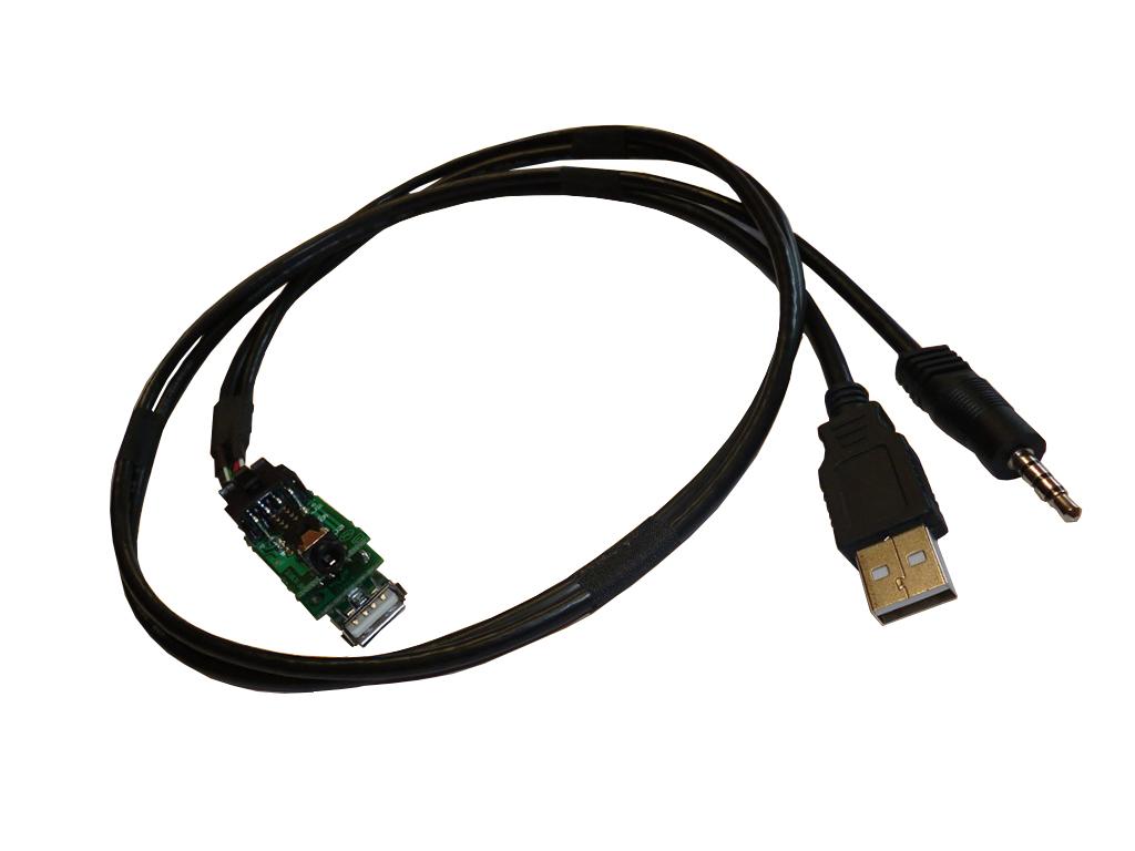 21CTNISSANUSB.5 AUX/USB Adapter für Nissan